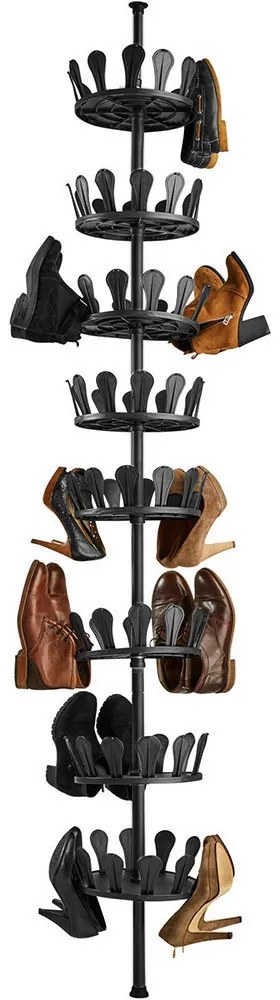 Teleszkópos cipőtartó állvány