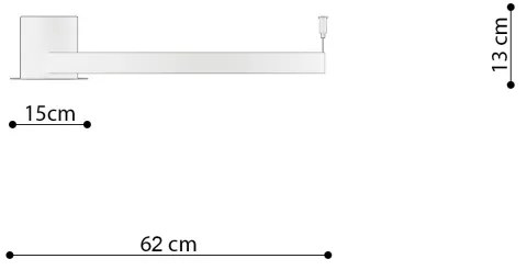 Thoro TH.223 - RIO mennyezeti LED lámpatest, 30W, 230V, CRI 98, 4000K, Ø 55 cm, arany