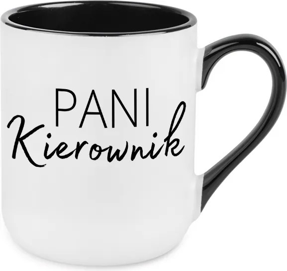 Bögre Elegáns Fekete Ajándék Hölgy Menedzser Sok Minta