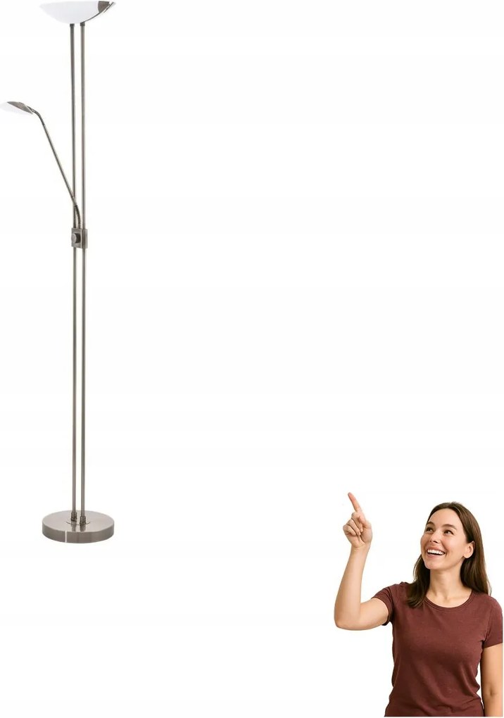 Led állólámpa 20W/2,5W/2,5W Baya Led 93876 Eglo