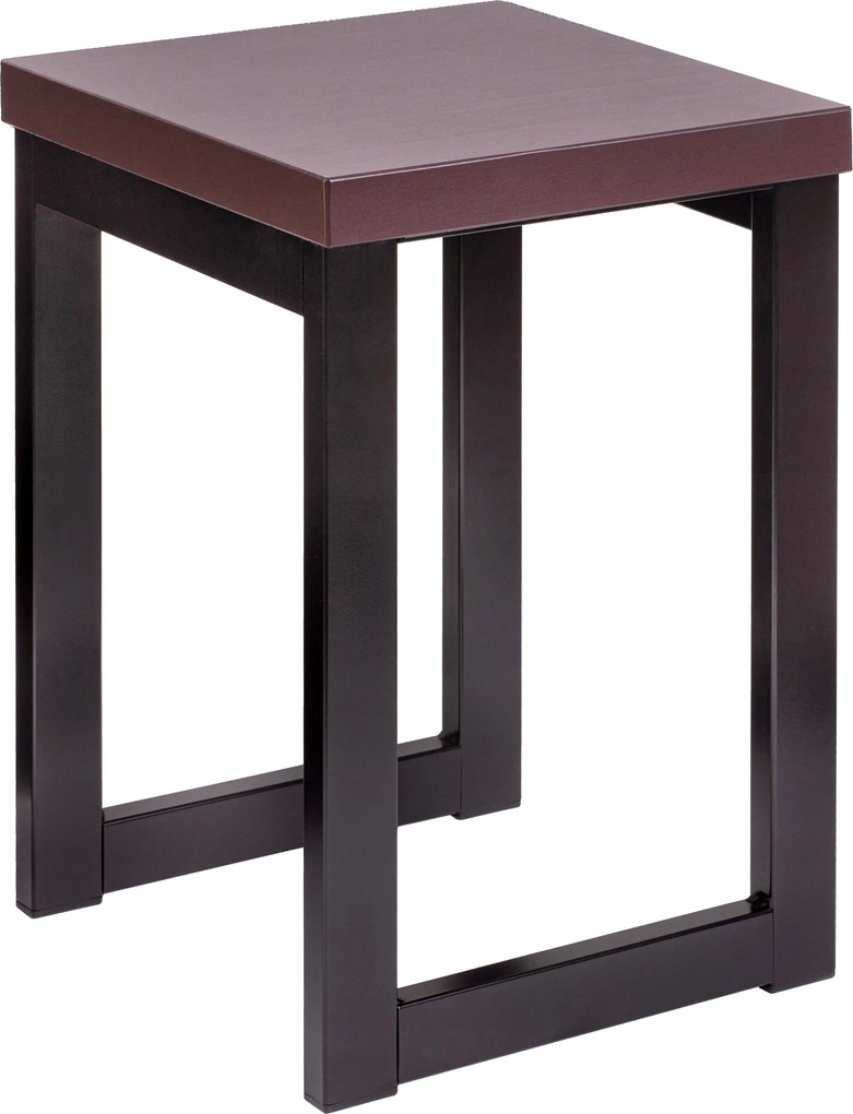 Taboret loft fém fa 46 cm szék, hoker