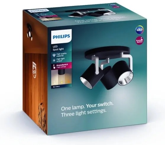 Philips 50673/30/P0 - LED Dimmelhető spotlámpa BYRL 3xLED/4.5W/230V