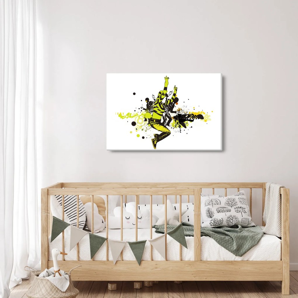 Kép - Street dance (90x60 cm)