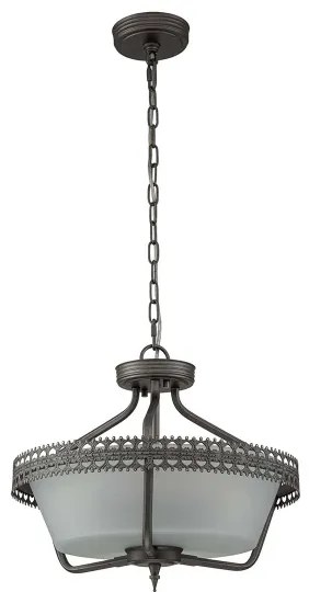 Elstead CROWN-SF - Felületre szerelhető csillár  CROWN 3xE27/60W/230V