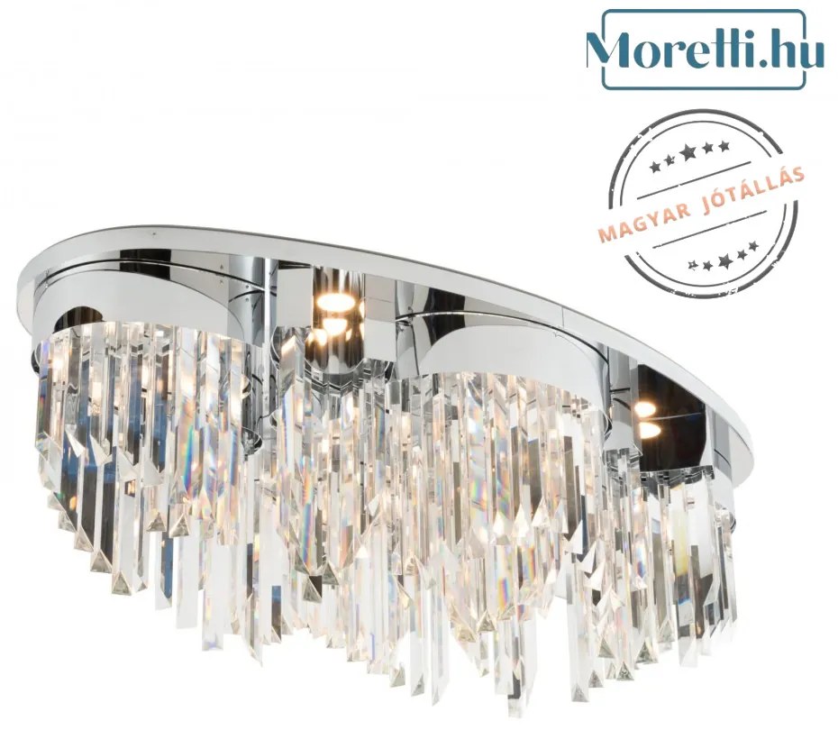 PATRIZIA VOLPATO 7405-PL-CR RIFLESSI Kristály Mennyezeti Lámpa LED IP20