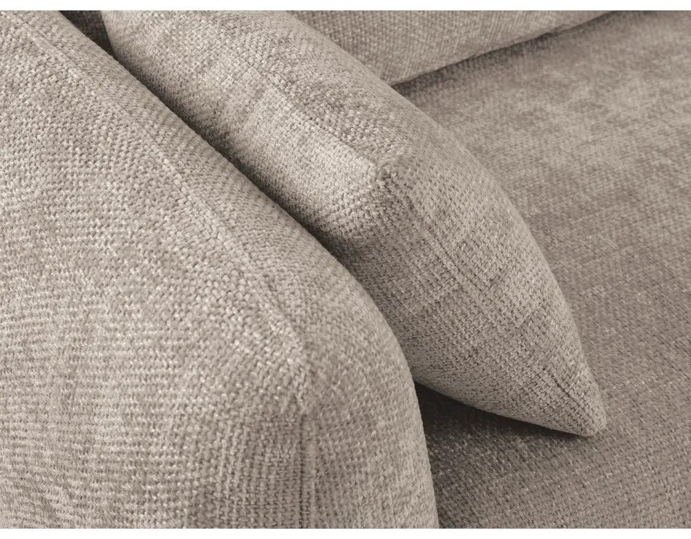 Bézs kanapé 240 cm Matera – Cosmopolitan Design