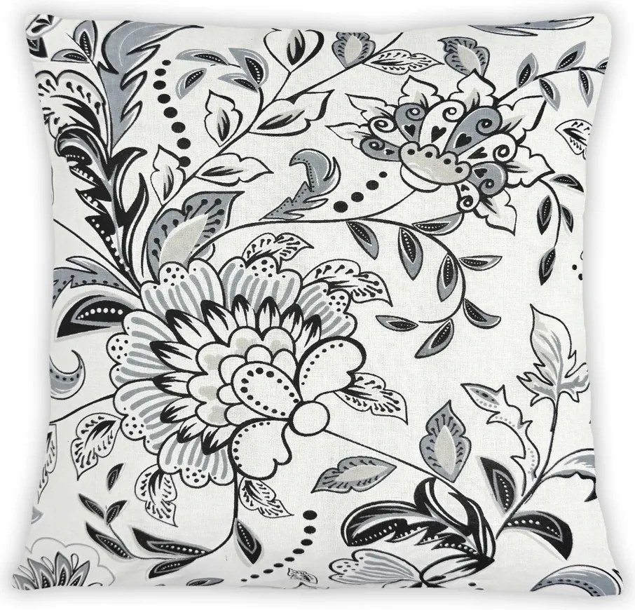 Párnahuzat 40x40 Pamut Jancsi Vastag Lengyel Cipzáras Szövet