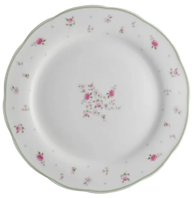 Nonna Rosa 18 db-os porcelán tányér készlet - Brandani