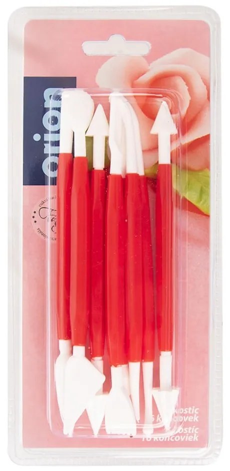 Modellező pálcák, tartozékok száma 16 db – Orion