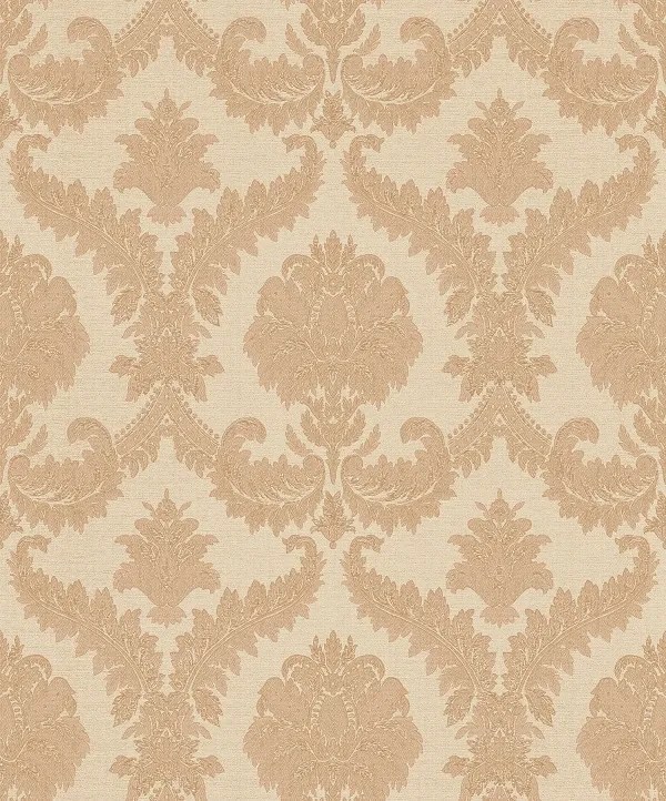 Parato Cristiana Masi The Best Classic & Elegant Imperiale 1 arany-barna neobarokk vlies tapéta – 25728