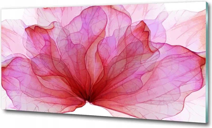 Fotó kép edzett üveg Orchidea 125x50