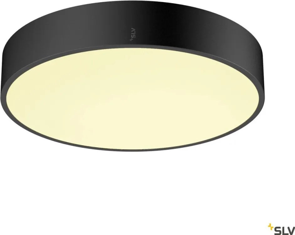 SLV 1007292 MEDO Modern Kültéri Mennyezeti Lámpa Fekete LED IP50
