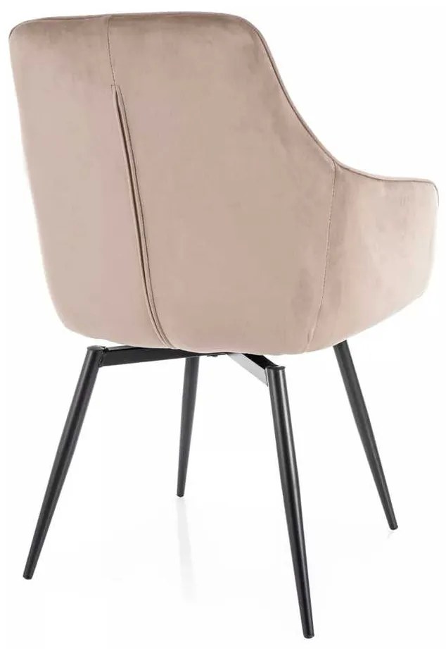 Montale Velvet étkezőszék, bézs