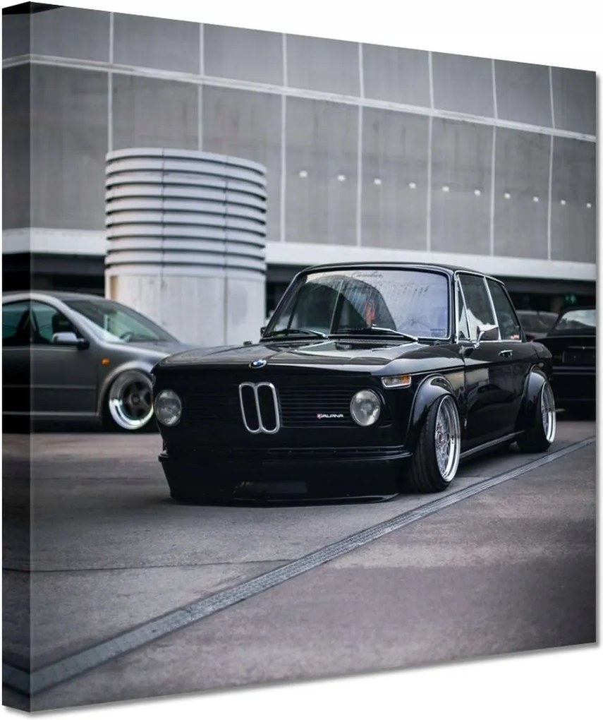 Vászonkép 20x20 Bmw Alpina Cápa Shark