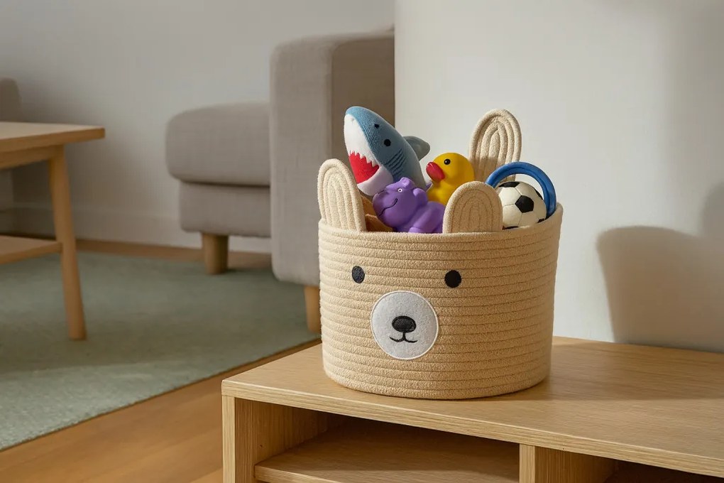 Állatos tároló doboz 25 x 20 cm - s méret