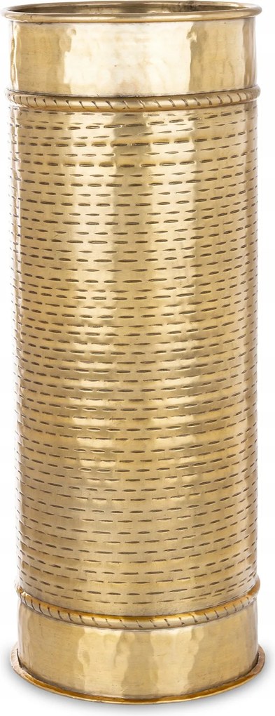 Esernyőtartó retro arany antikolt