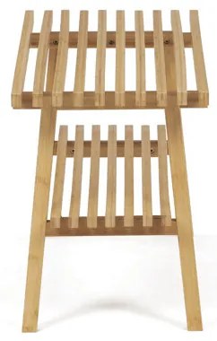 Natúr Bambusz Cipő Tartó DR-B061 NAT