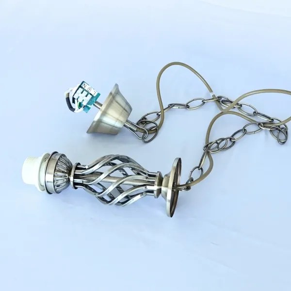 Brilagi - NOSTALGIA láncos csillár 1xE27/60W/230V