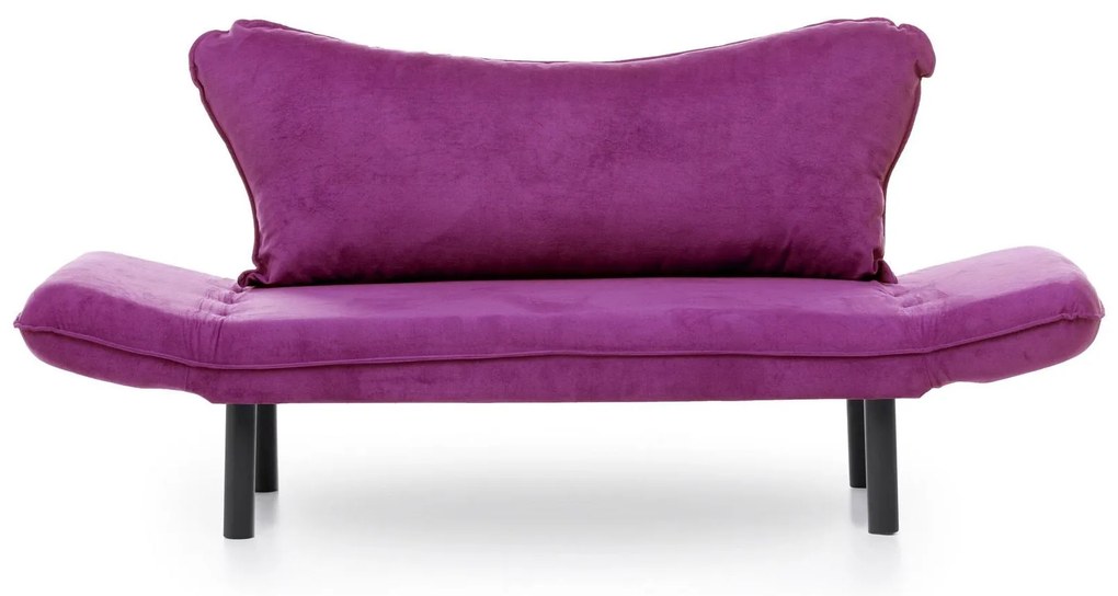 2 személyes kanapéágy Chatto - Purple