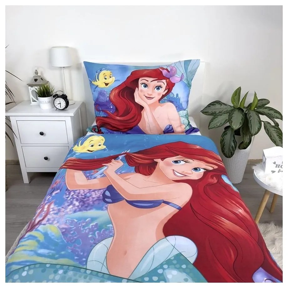 Egyszemélyes pamut gyerek ágyneműhuzat 140x200 cm Ariel – Jerry Fabrics