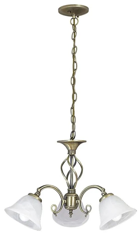 Rabalux 7133 - Csillár láncon BECKWORTH 3xE14/40W/230V