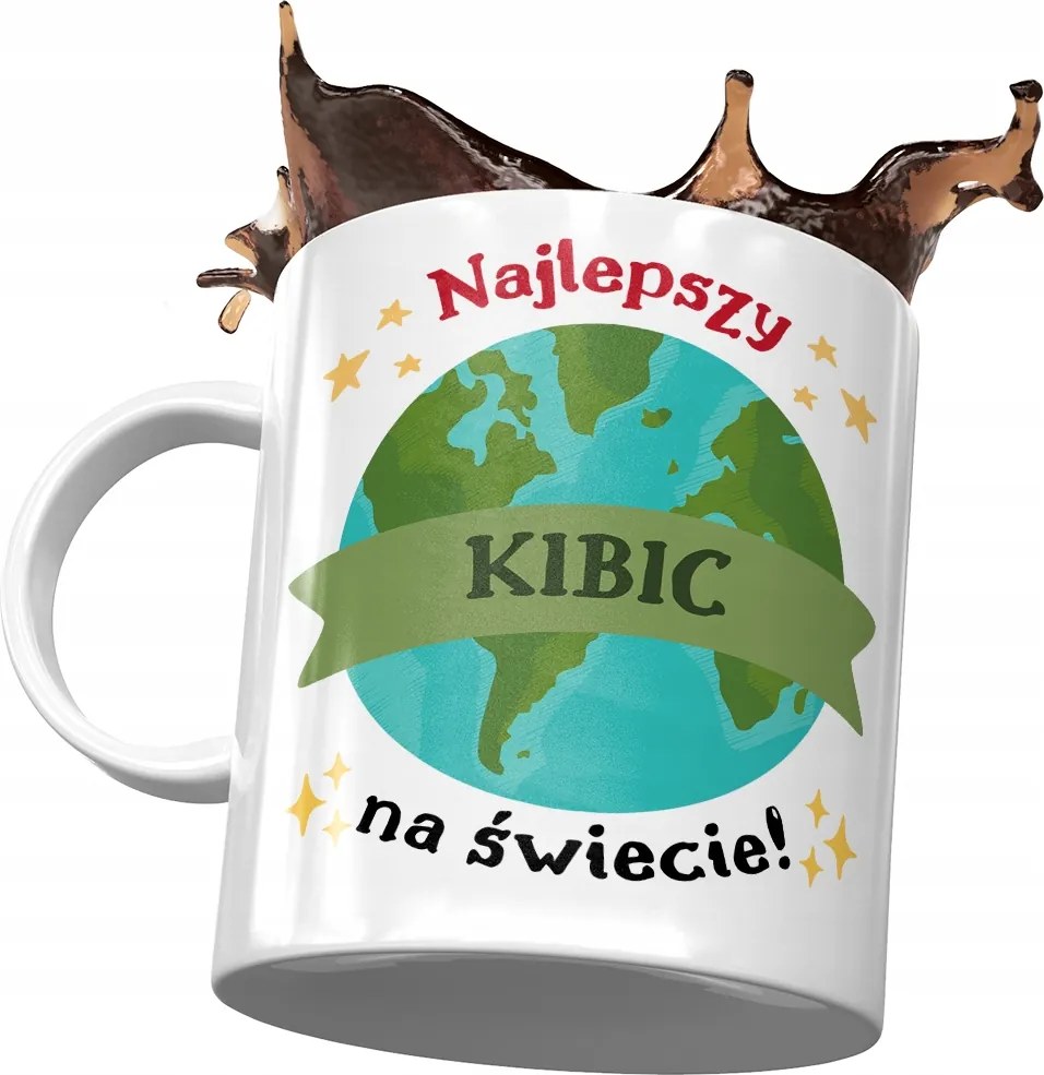 Szurkolónak Születésnapi Bögre Névnapi Ajándék Nyomtatott Fotóval