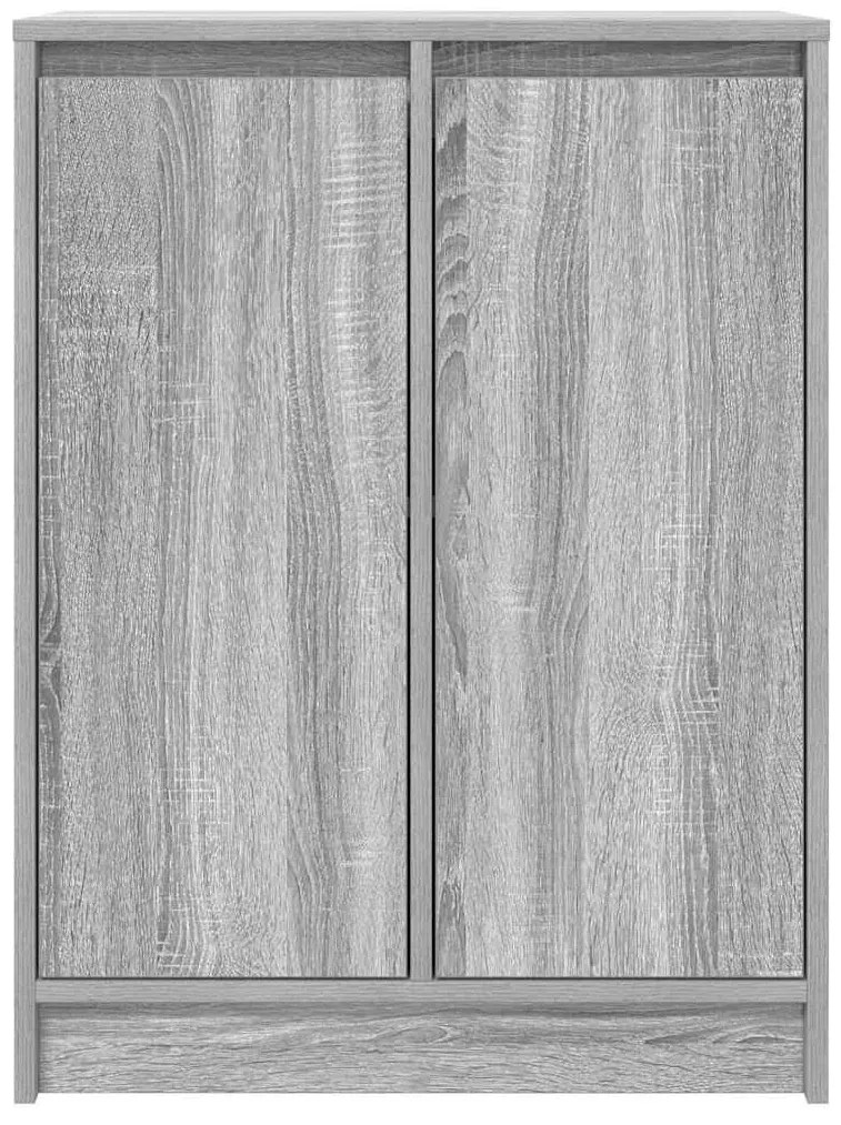 komód Szürke Sonoma 57x34x76 cm Gépi úton előállított fa
