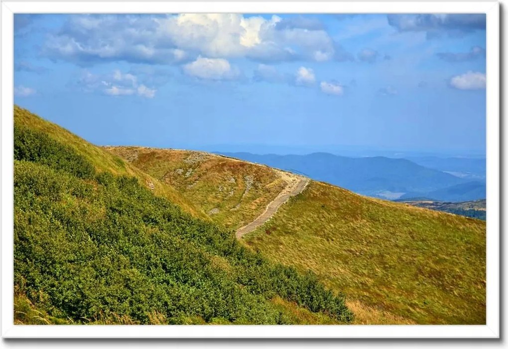 Poszterek keretben 60x40 Bieszczady