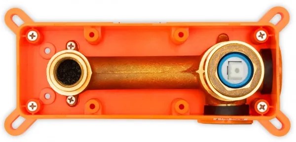 BAT-B0969 - LUNGO mosdócsaptelep rejtett beépítéshez, matt fekete