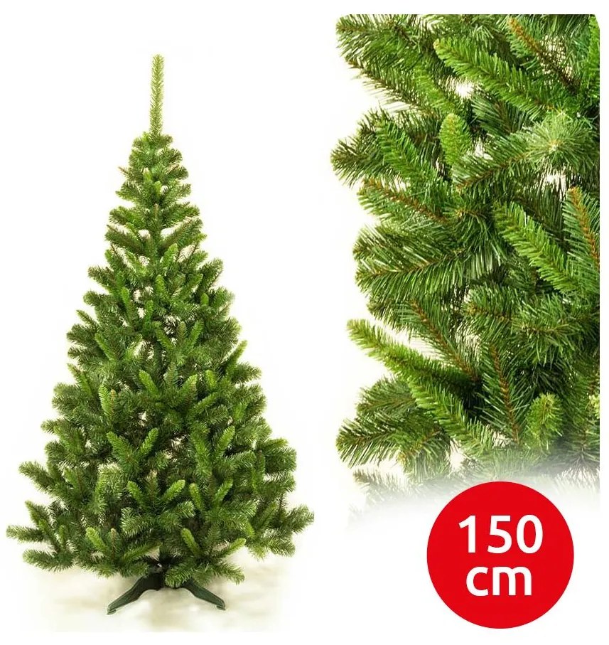 ANMA Karácsonyfa MOUNTAIN 150 cm fenyőfa JG 150