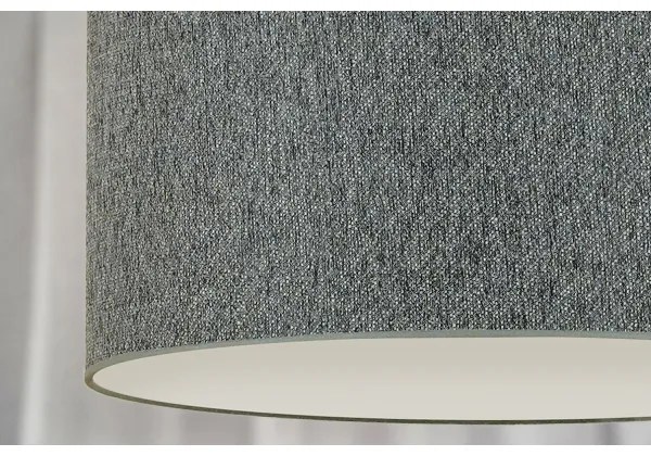 Duolla - Csillár zsinóron ROLLER ECO RECYCLING 1xE27/15W/230V átm. 45 cm zöld