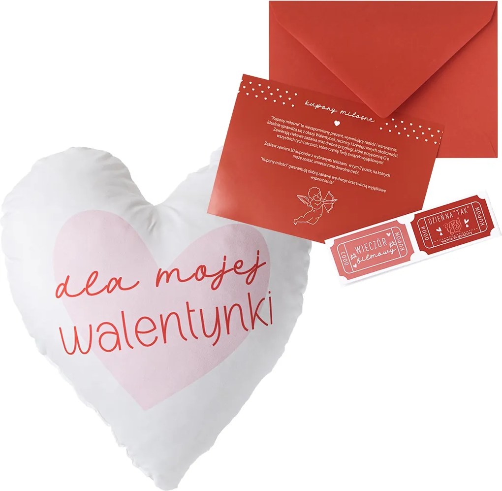 Párna Szett Ajándék Lánynak Valentin Napra Születésnap Nőnap