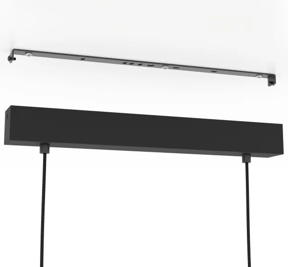 Eglo 900349 - Csillár zsinóron LIBERTAD 3xE27/40W/230V