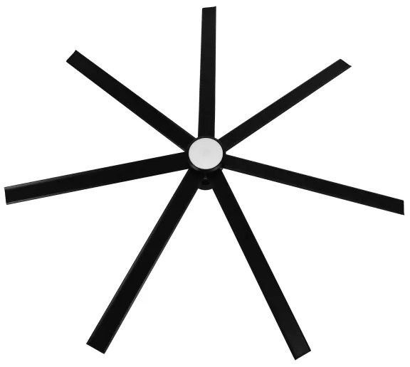 Lucci air 21610949 - Mennyezeti ventilátor ATLANTA 1xGX53/12W/230V fekete + távirányító