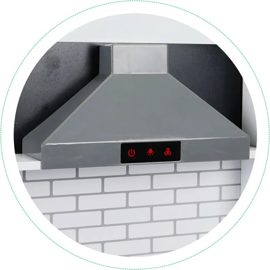 Fa gyerekkonyha fényekkel hangokkal