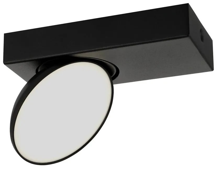 ITALUX SPL-31976-1B-BK - LED Spotlámpa CASTELIO LED/5W/230V 4000K fekete