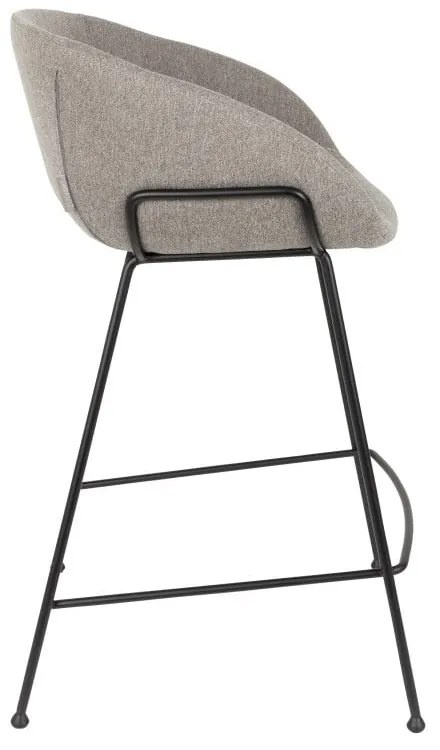 Feston 2 db szürke bárszék, ülésszélesség 65 cm - Zuiver