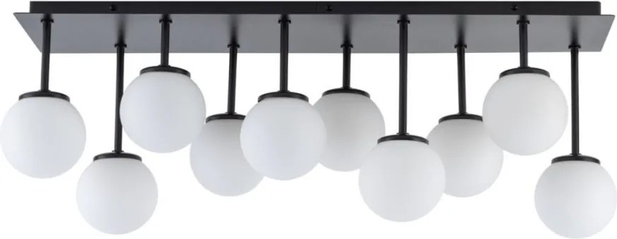SIGMA LIGHTING 33493 TULIA Modern Mennyezeti Lámpa Fehér, Fekete G9 IP20