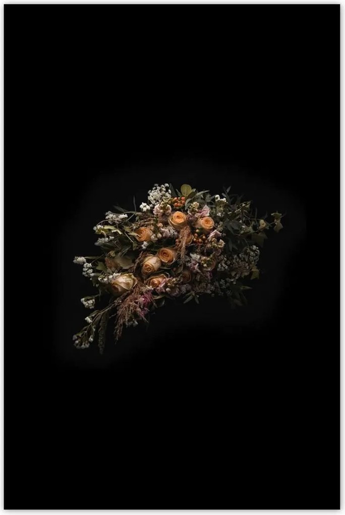 Poszterek 80x120 Luxus virágcsokor