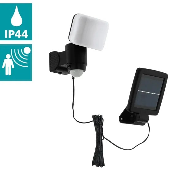 Eglo 98195 - LED napelemes fali lámpa érzékelővel CASABAS LED/3,7V IP44