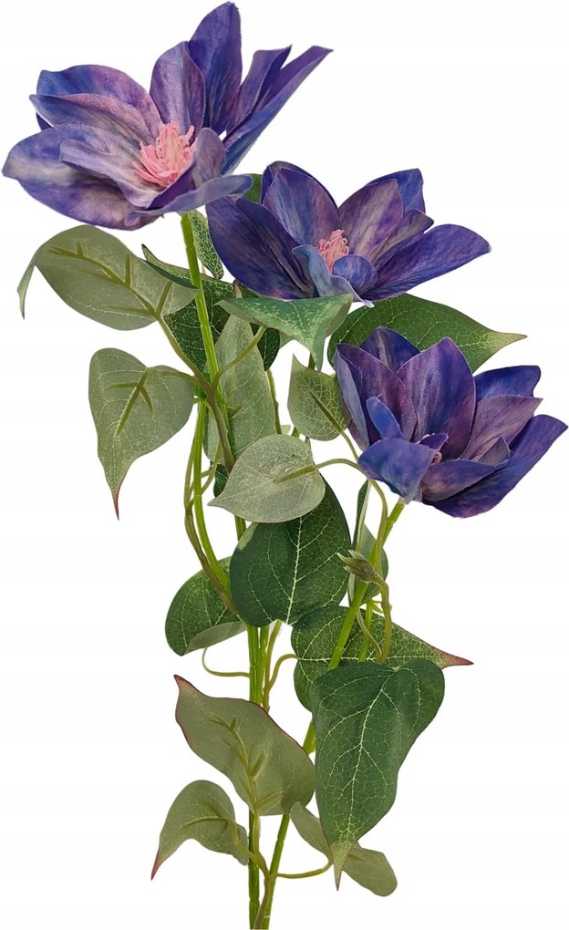 Magnólia ág x3 szatén kék-lila (sp