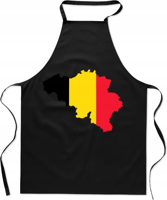 Konyhai kötény Belgium Belga konyha Nyomtatás Az Ön ajándéka