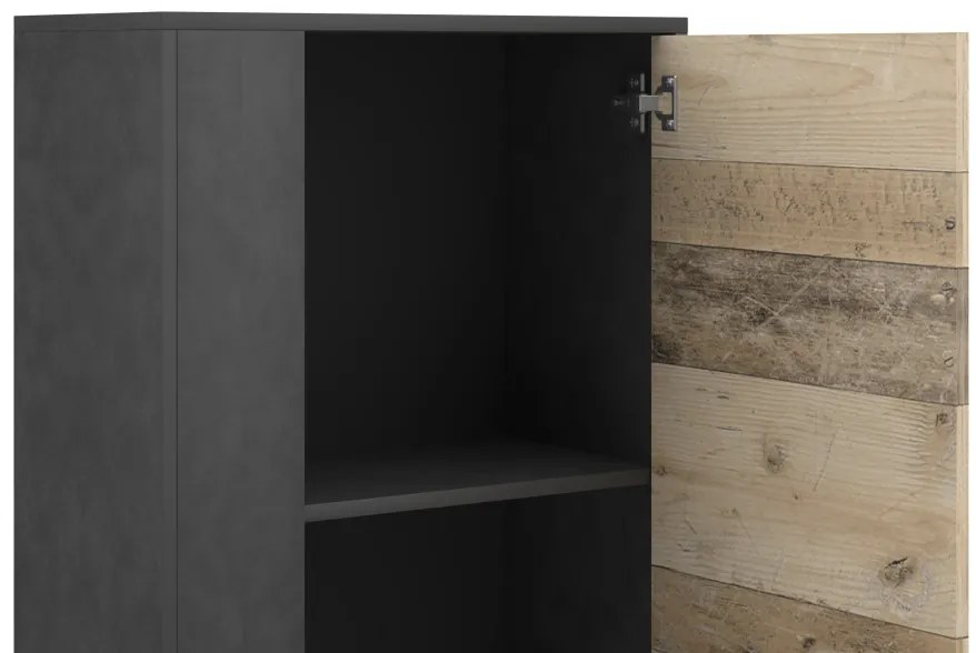 Set de mobilier living BERNO, culoare Matera / Old Style deschis
