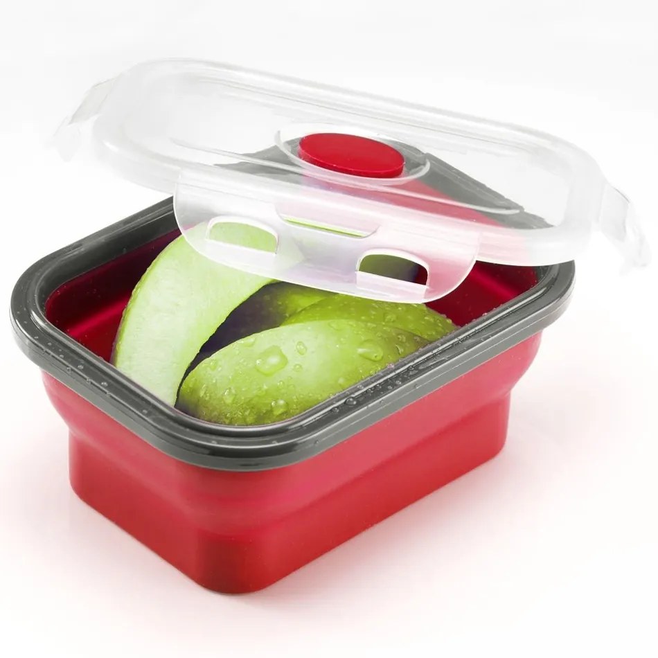 Westmark összecsukható ételtároló, szögletes, 400 ml, S