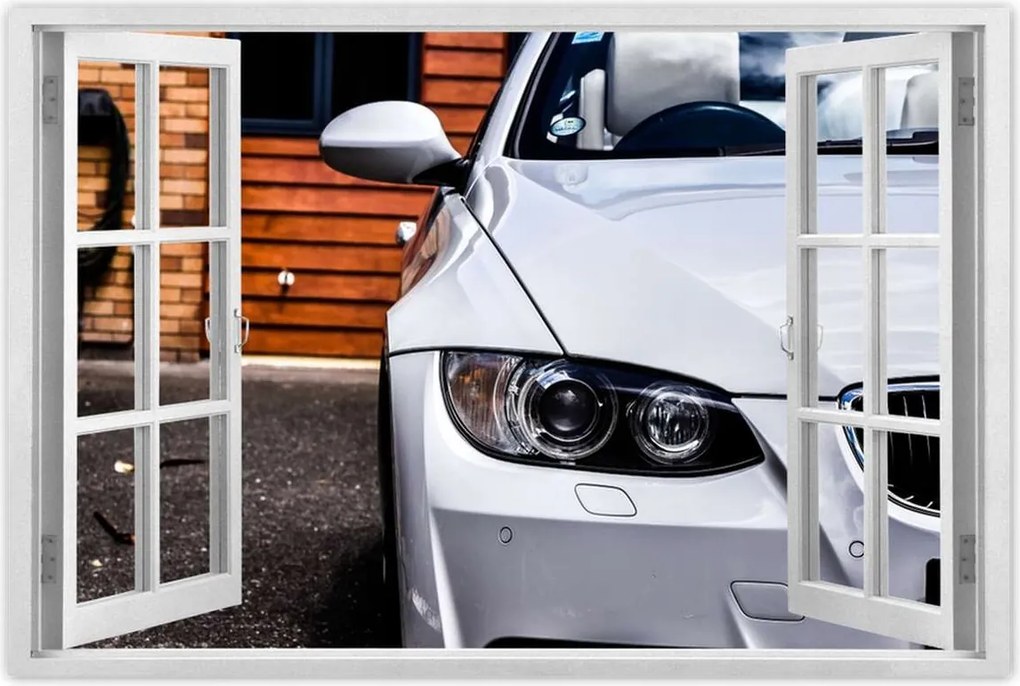 Poszterek 120x80 Bmw 335i Autó