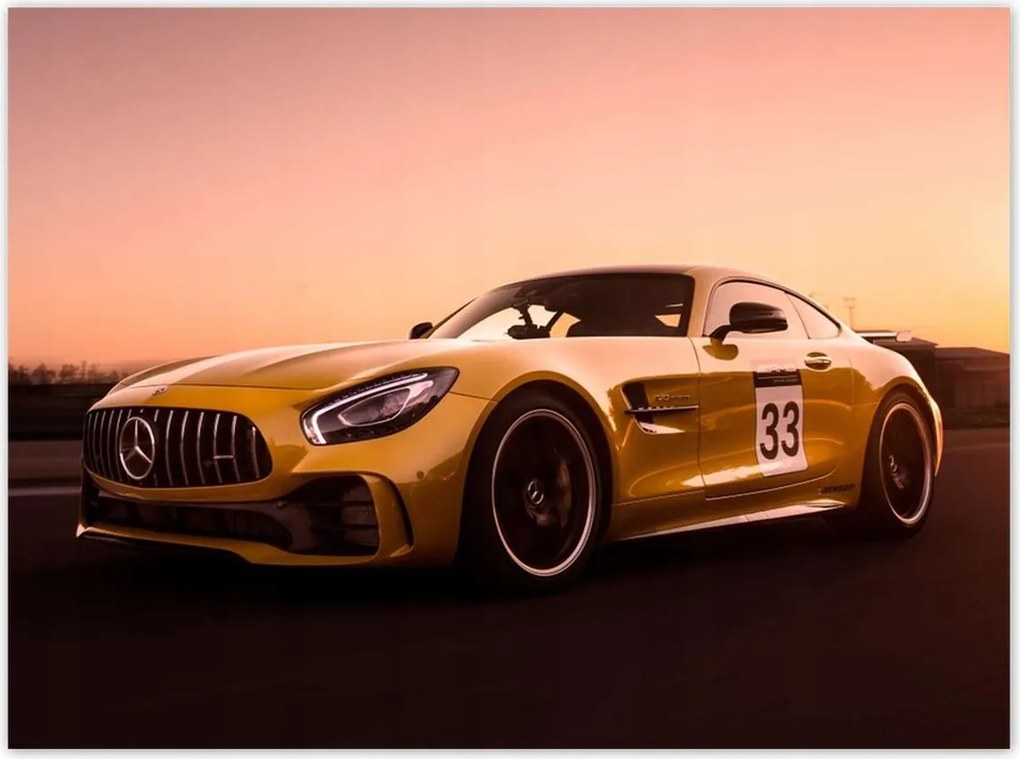 Poszterek 135x100 Mercedes Autó