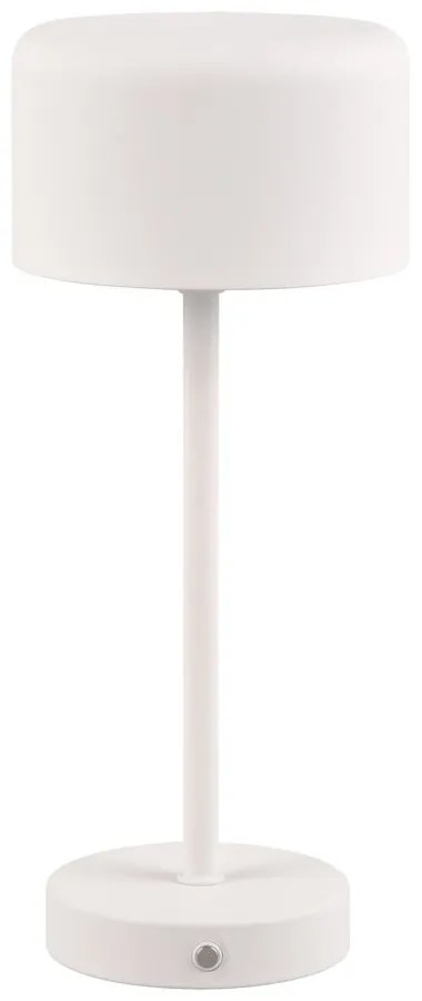 Fehér LED szabályozható asztali lámpa (magasság 30 cm) Jeff – Reality