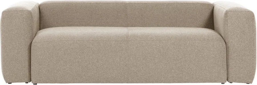 Blok bézs kanapé, 240 cm - Kave Home