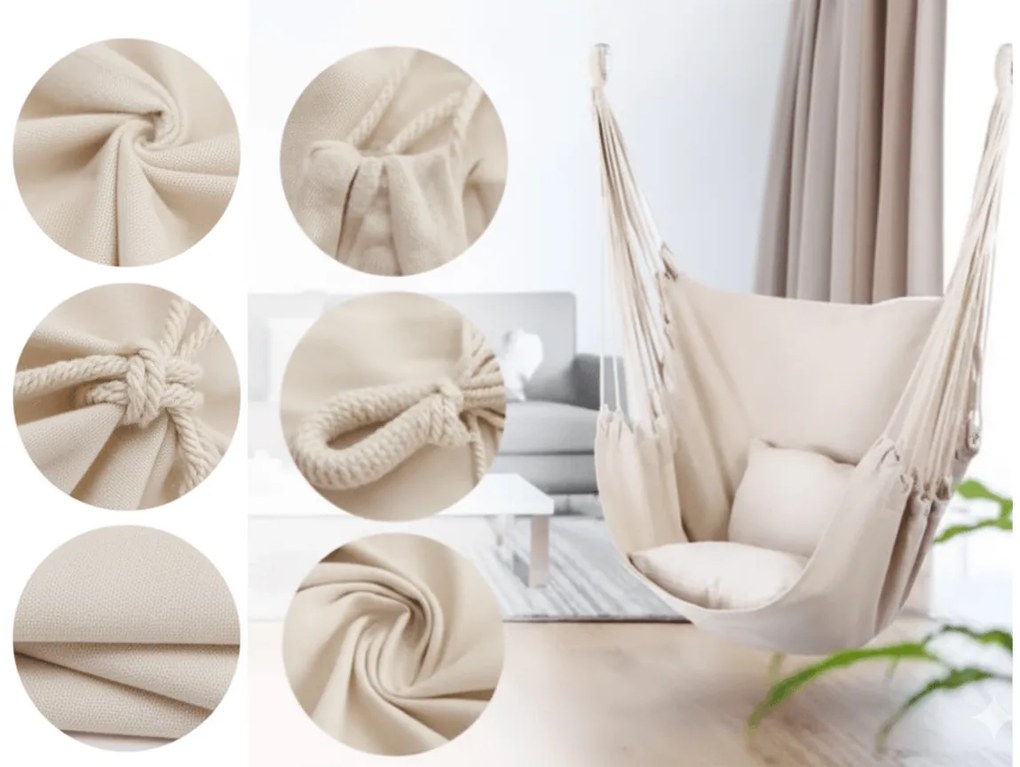 DAGO bézs függőszék