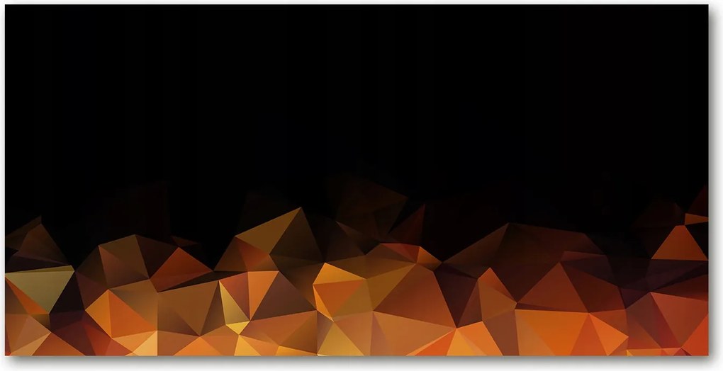 Fotó-kép edzett üveg Absztrakt 140x70